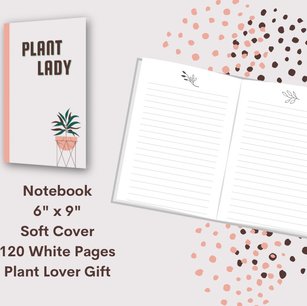 Plant Lady Notebook