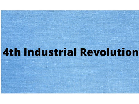 Coping with the 4th Industrial Revolution 1/6
