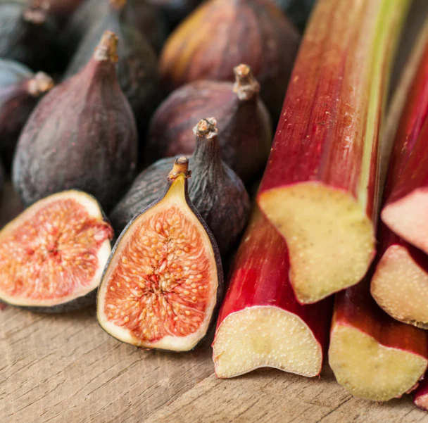 Raw Fig & Rhubarb