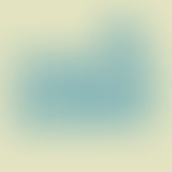 Fort Worth Community Market Logo with a cream background and blue writing