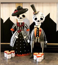 Fall Scents and Halloween Ghouls