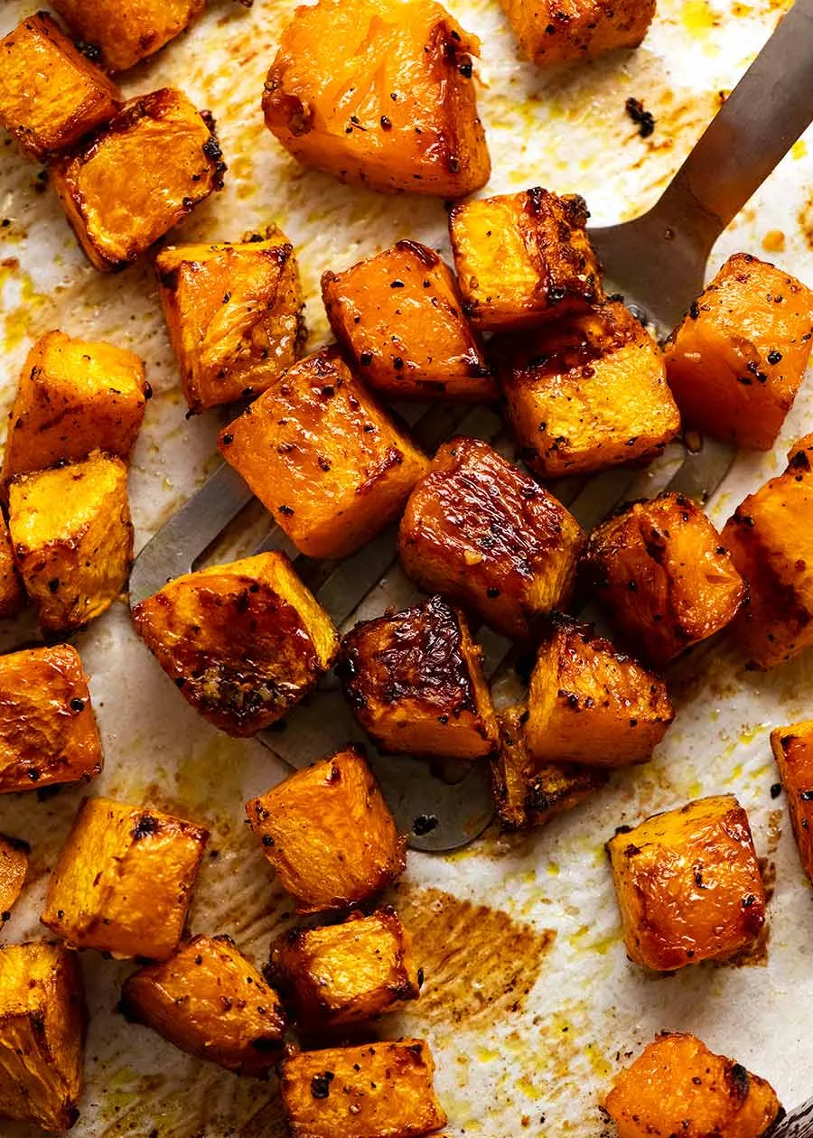 Seasoned Roasted Pumpkin
