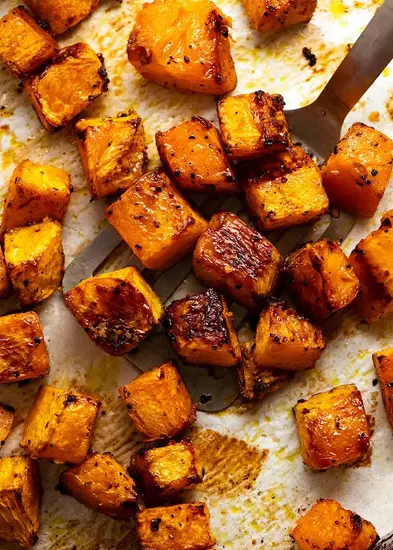 Seasoned Roasted Pumpkin