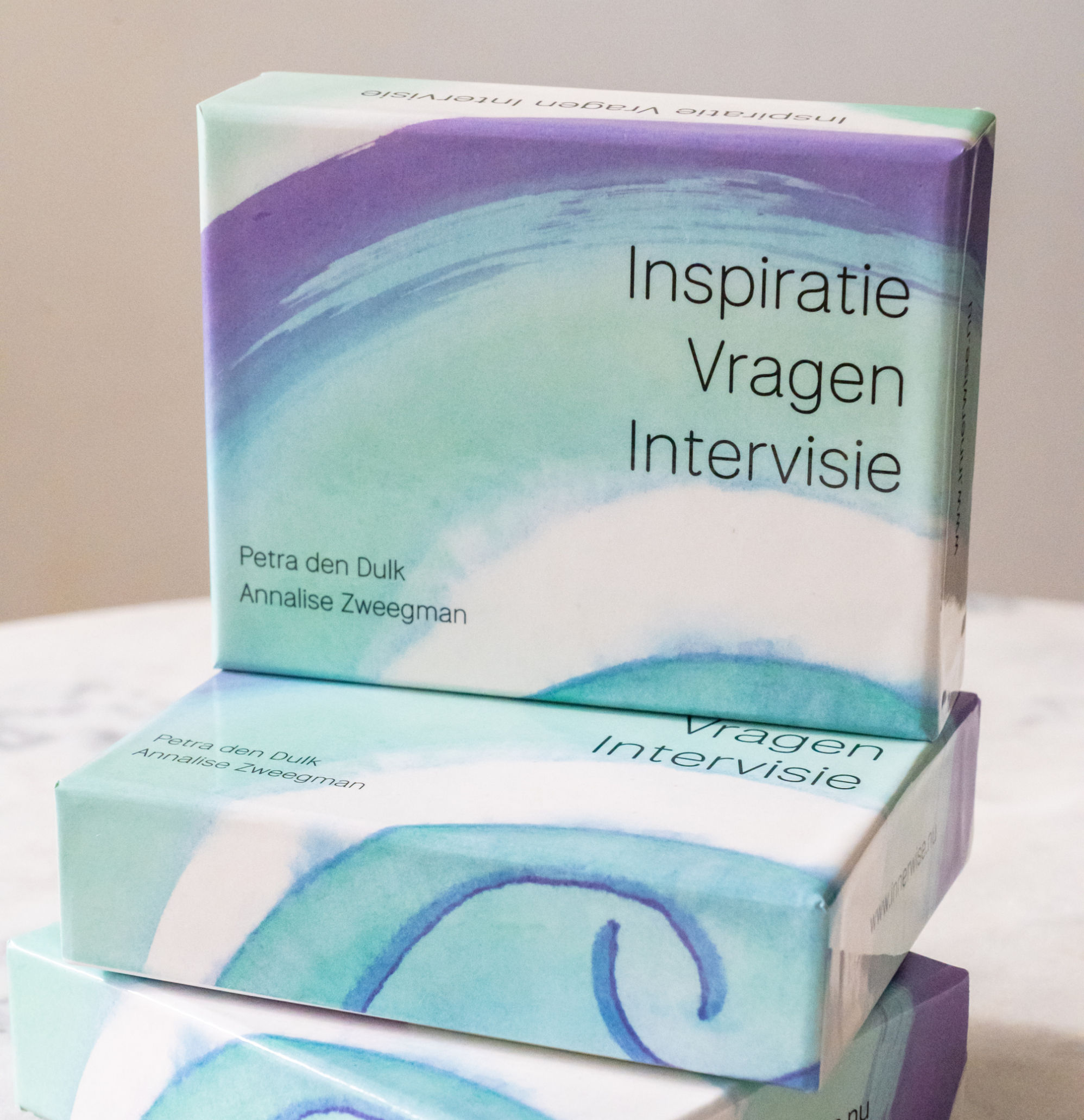 Set inspiratie vragen intervisie