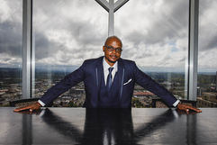 Groom at City Club in Birmingham, AL.