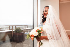 Bride at City Club in Birmingham, AL.