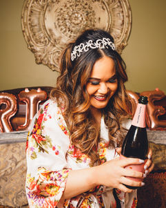 bride at  Bella Sera Gardens, Loxley, AL