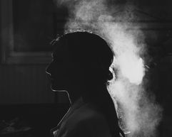 Bride getting ready at the Silos in Graceville, FL.