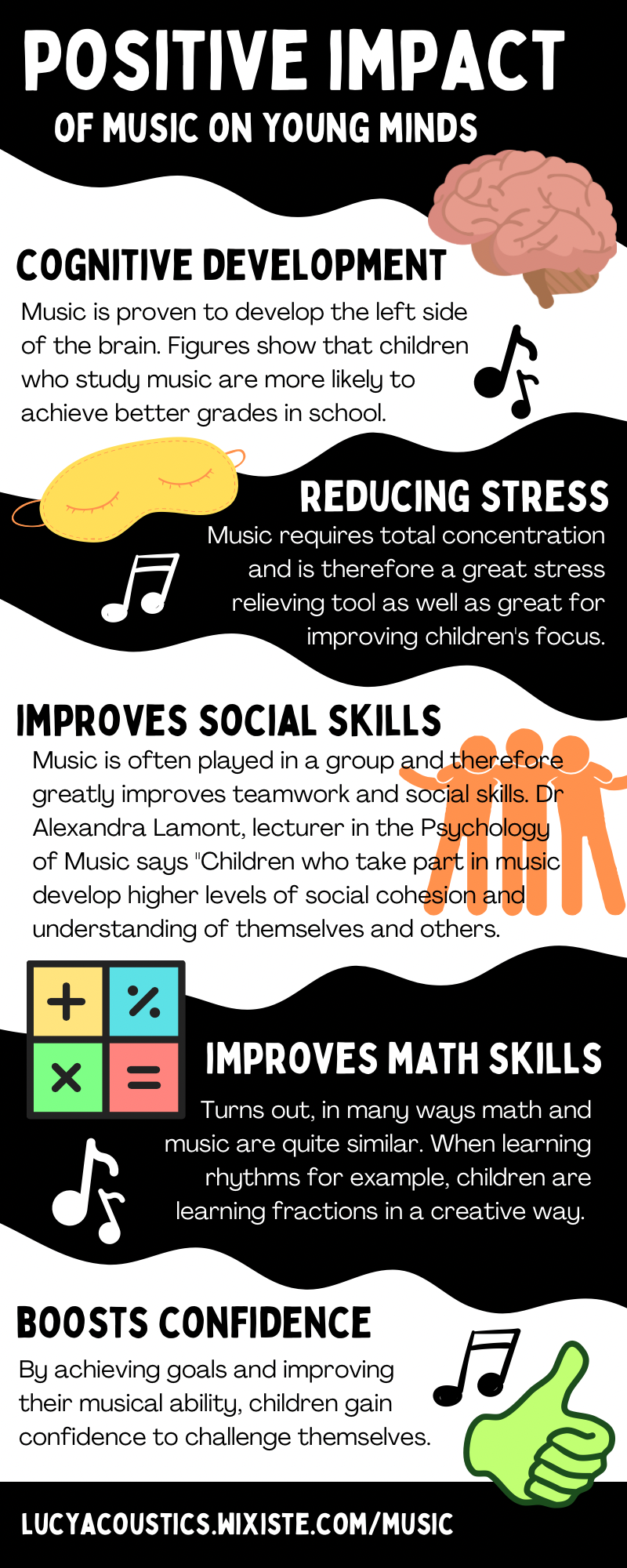 WHY LEARN MUSIC?
