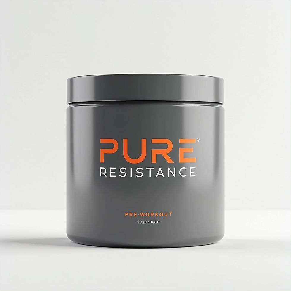 Resistência Pura Pré-Treino