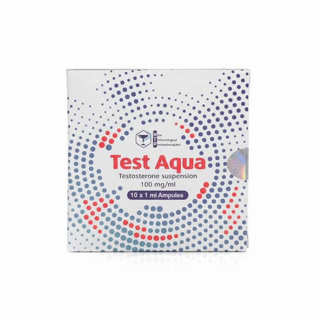 Test Aqua - Aqueous Testosterone | 10 Ampoules x 100 mg