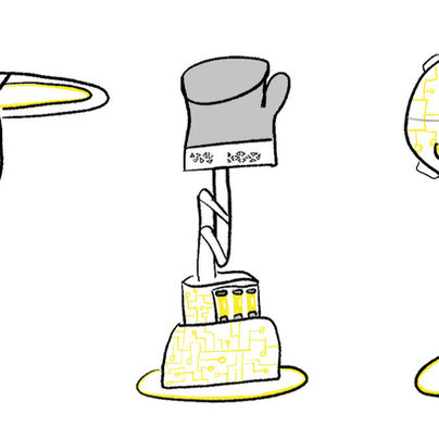 Bathroom Stall Galactica Production Post #5