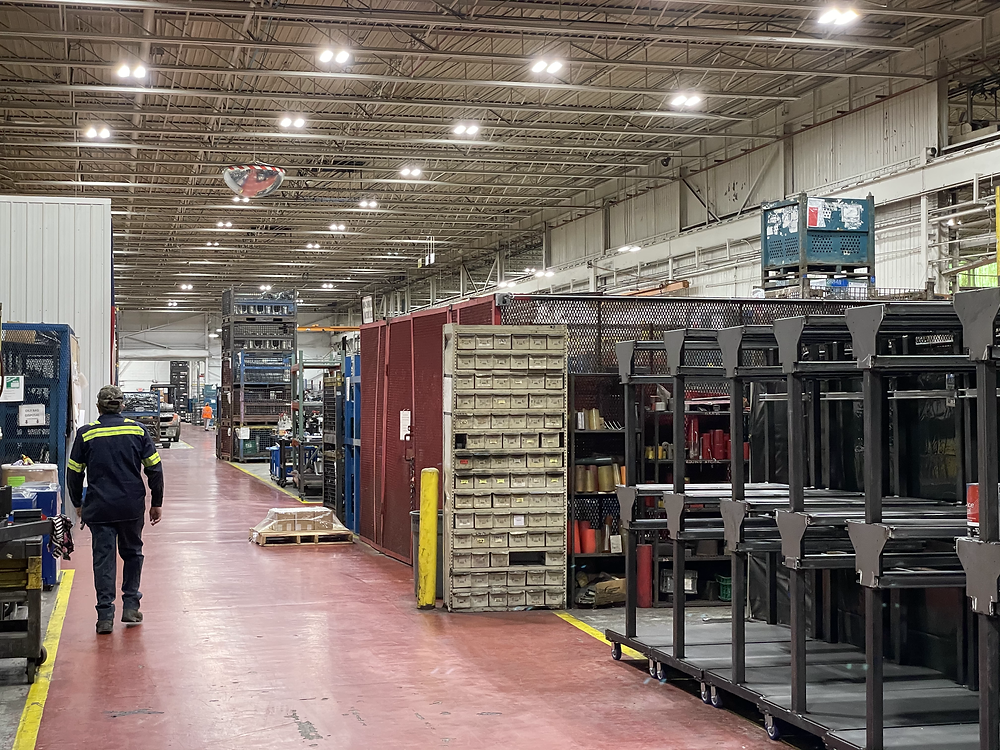 Motor City Stamping Chesterfield, Michigan