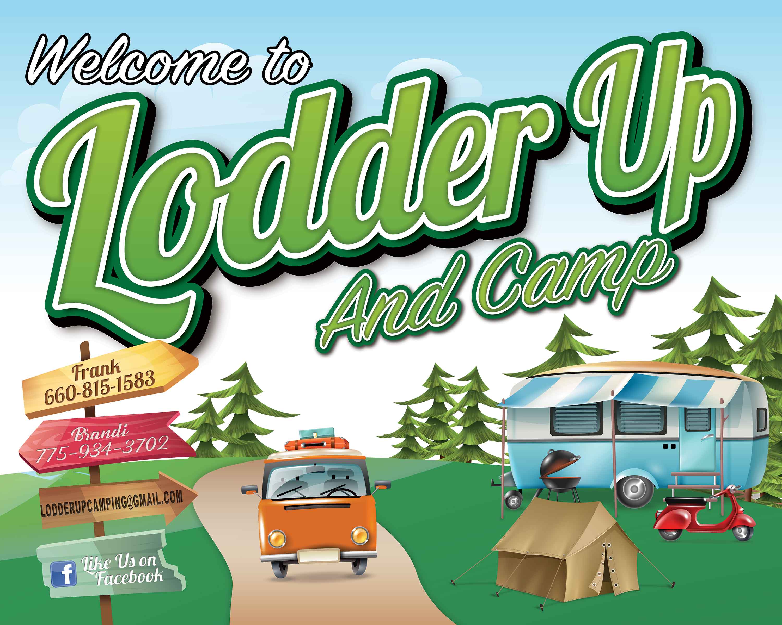 Lodder Up and Camp - Main photo