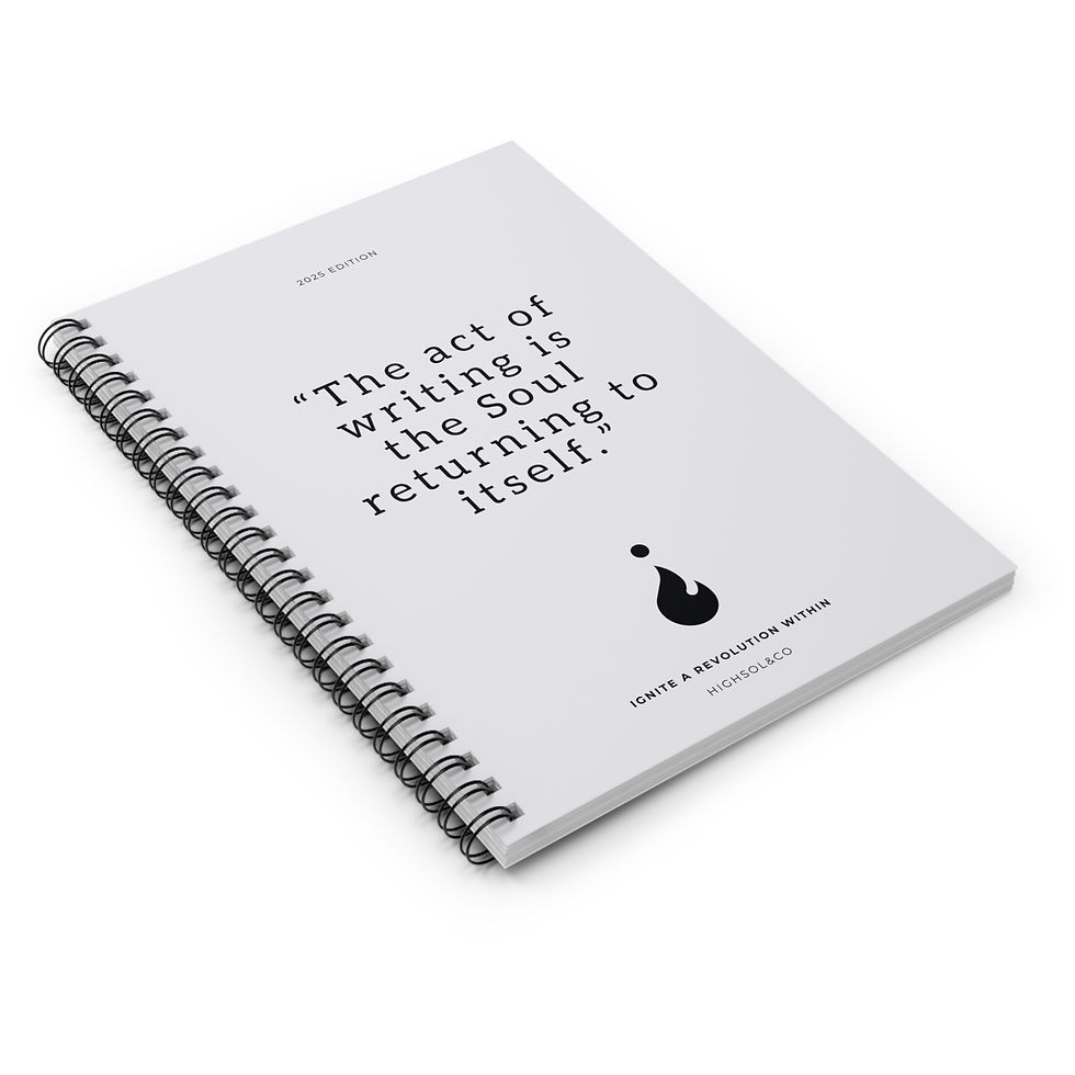 Thumbnail: My Journal: The Soul Edition, Personal Development, Self-Reflection