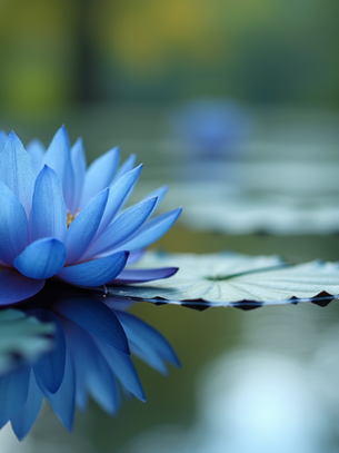 Discover the Healing Powers of Blue Lotus: A Guide to Using Nature's Sacred Flower for Wellness and Spiritual Growth