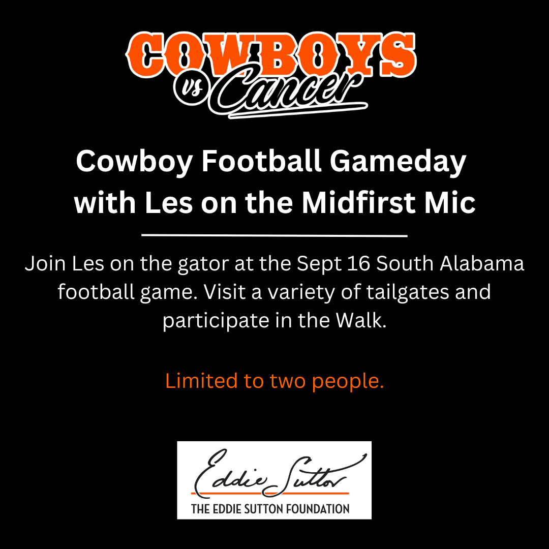 OSU FB GameDay Experience with Les on the Mid-First Mic