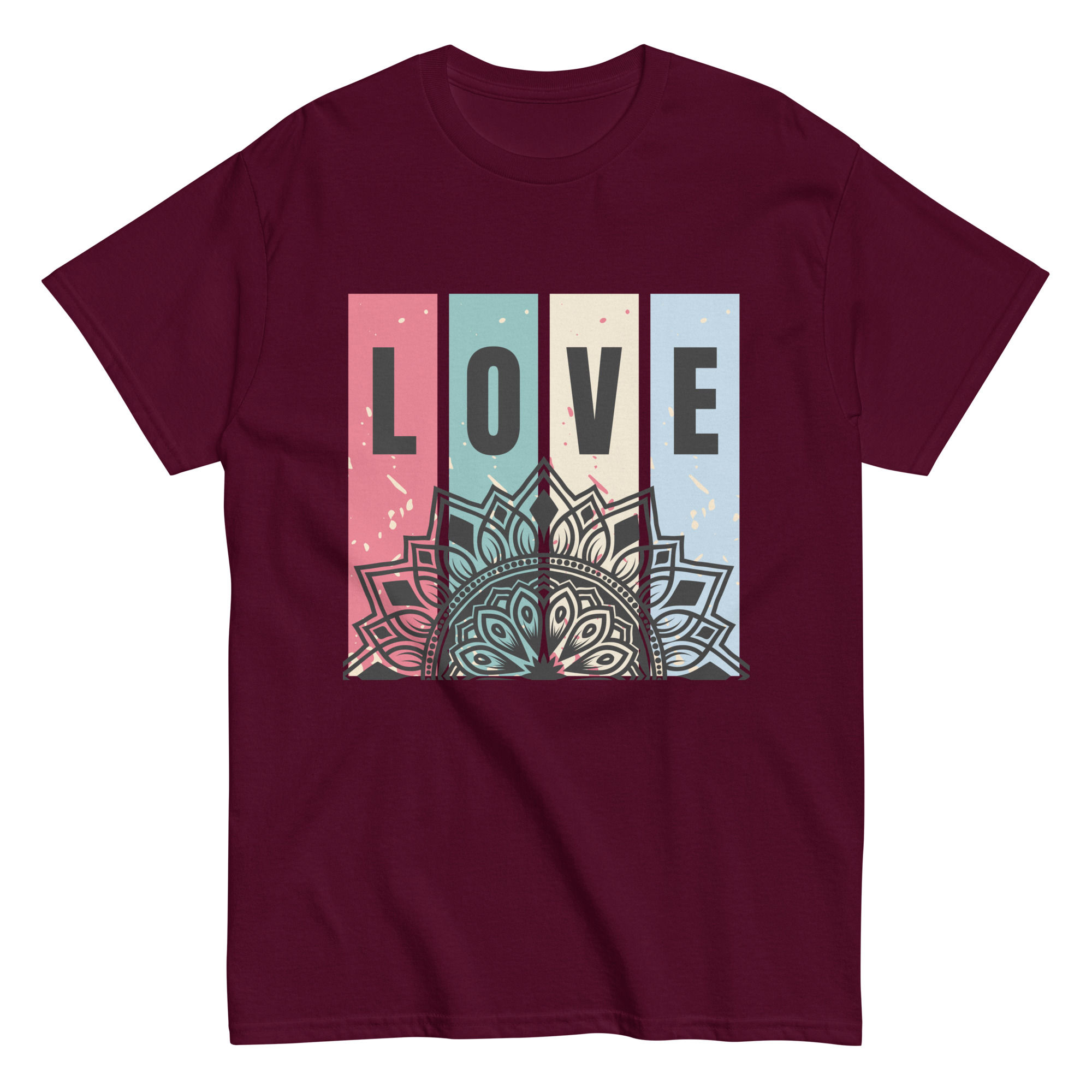 Highsol “Love Mandala” T-Shirt