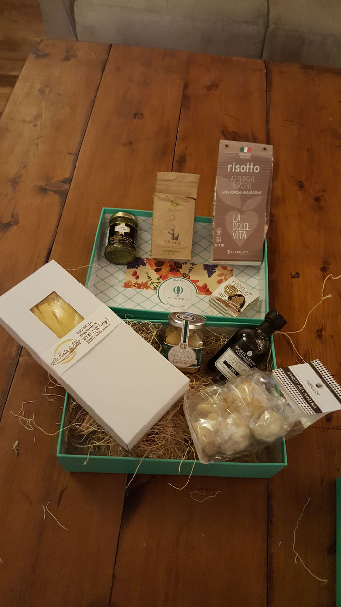 TRY THE WORLD - ITALY BOX