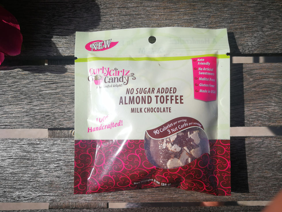almond toffee