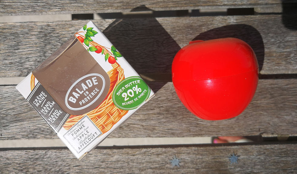 APPLE HAND CREAM