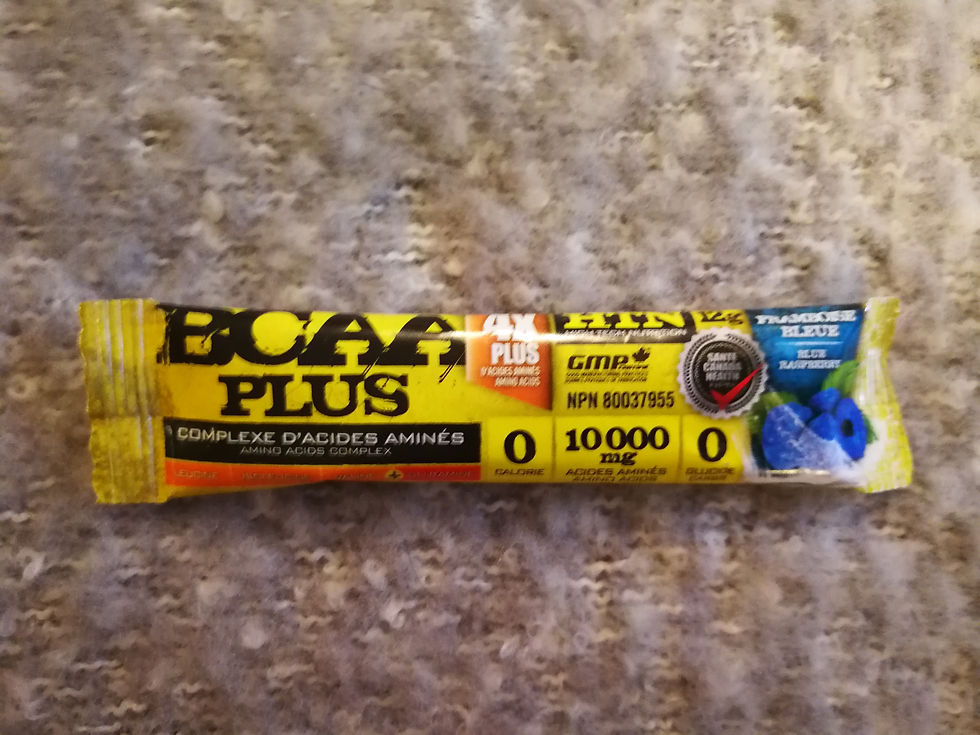 bcaa plus
