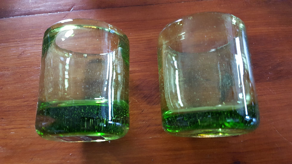 Tequila Shot Glasses