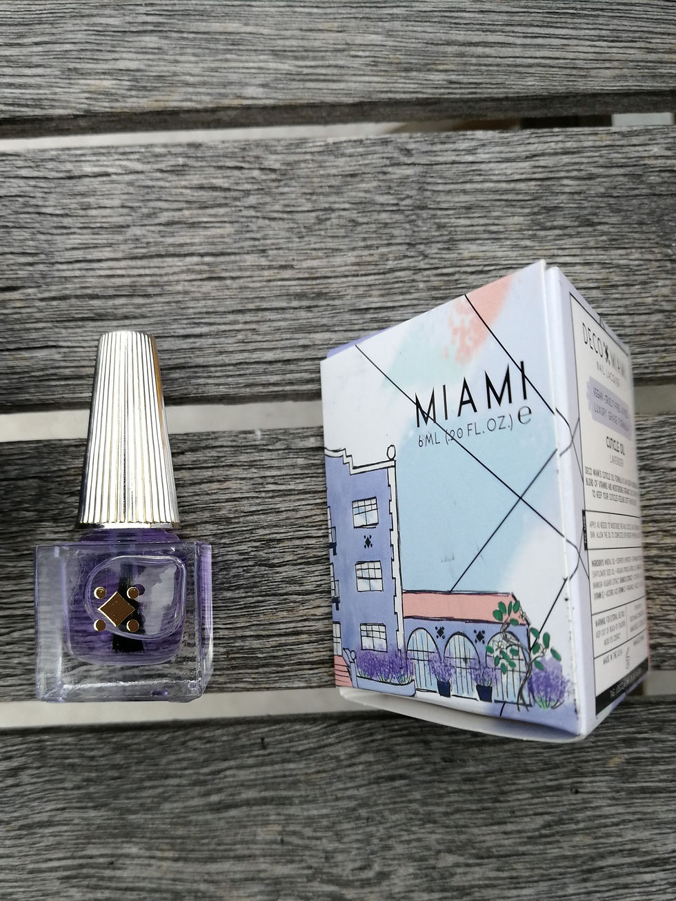 cuticle oil