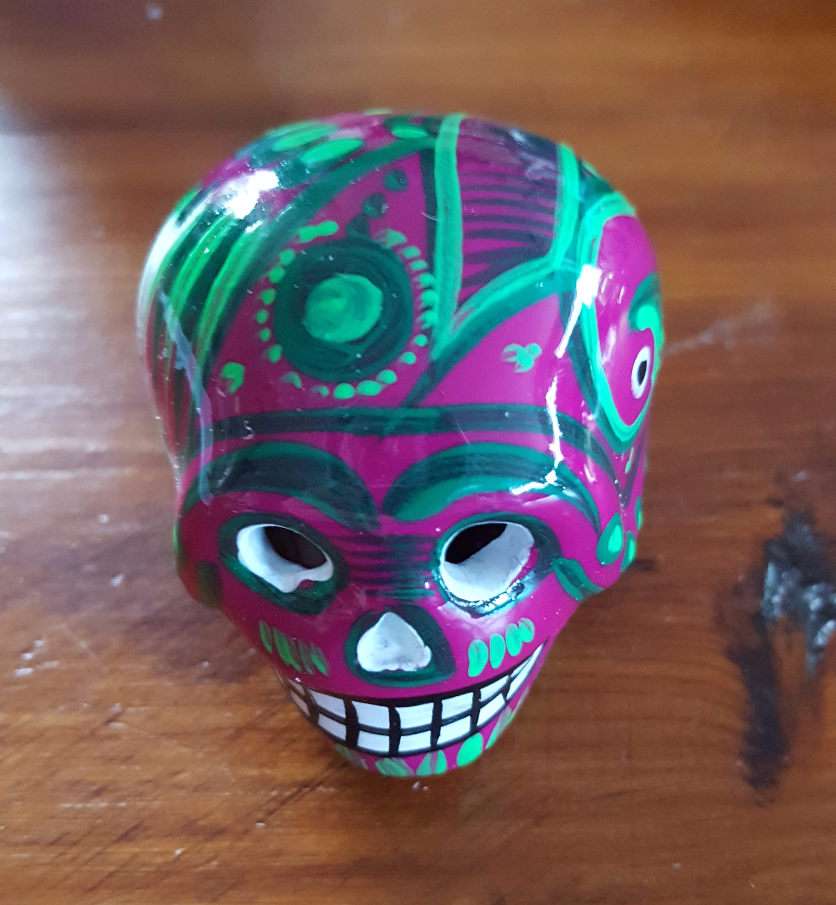 Ceramic Sugar Skull