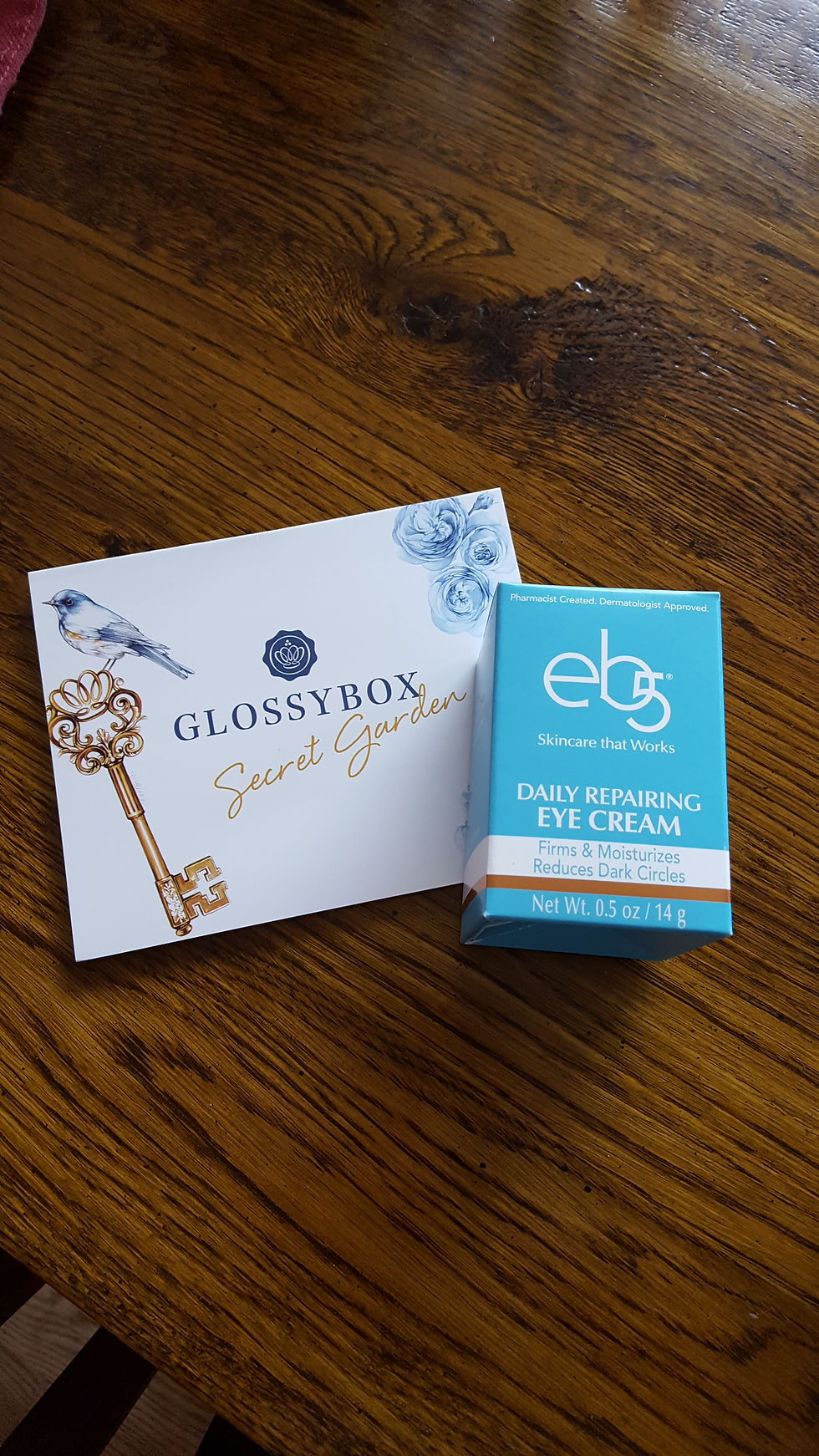 eb5 Daily Repairing Eye Cream