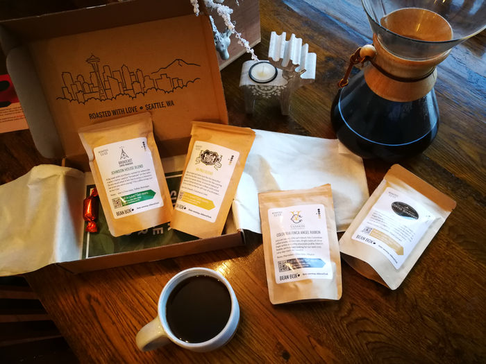 BEAN BOX - November 2017