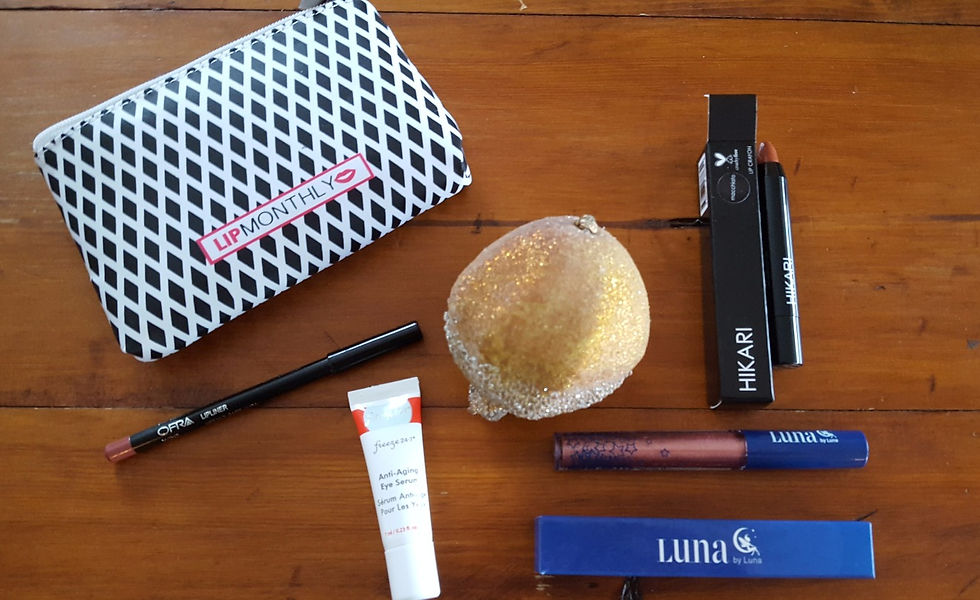 November Lip Monthly