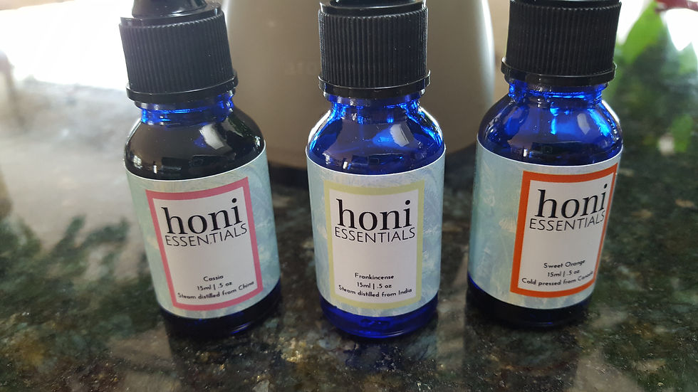 OIL SCENT LINE UP