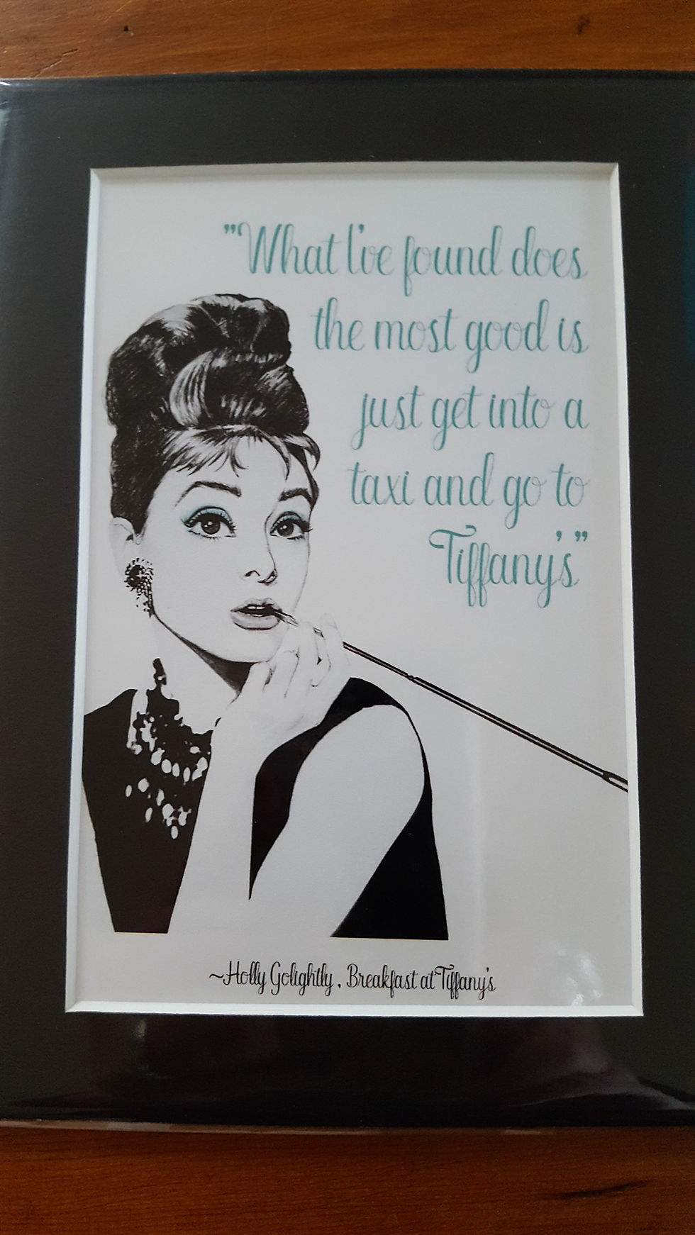 AUDREY HEPBURN
