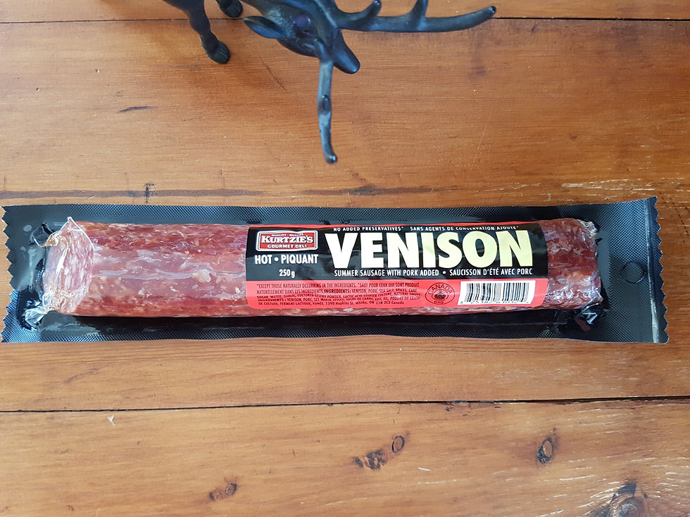 venison salami