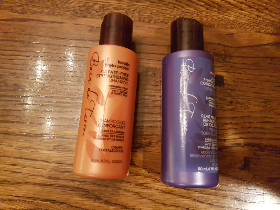 SHAMPOO & CONDITIONER