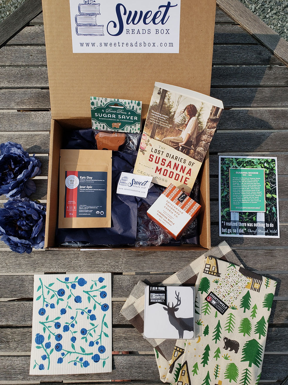 sweet reads box