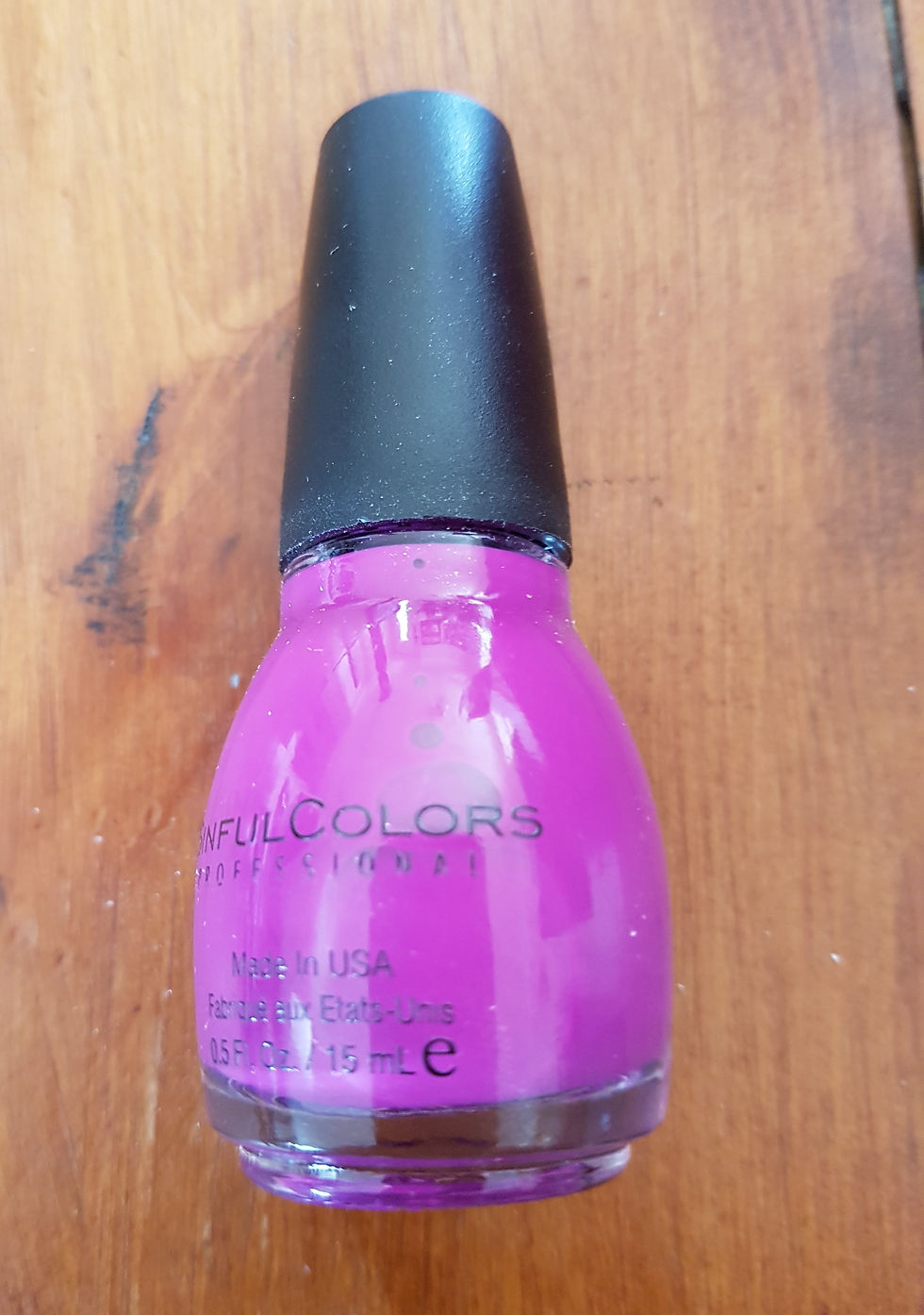 SINFUL COLORS