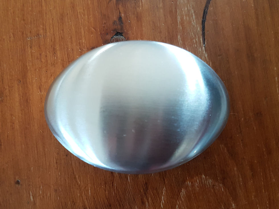 Stainless Steel Soap Bar