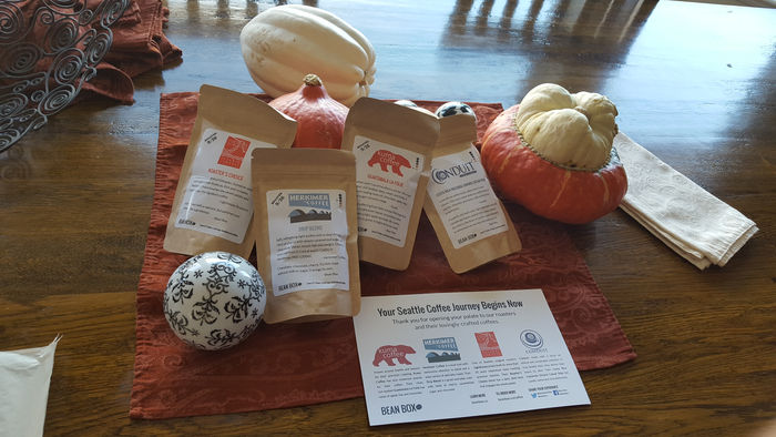 BEAN BOX - Monthly Subscription