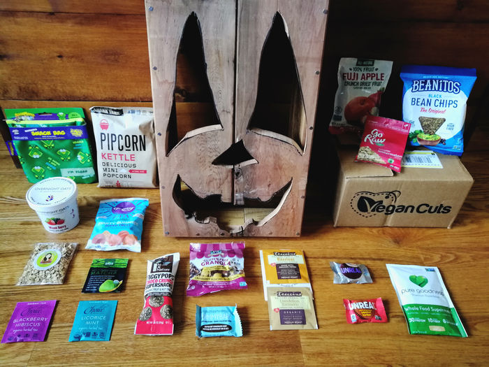 VEGAN CUTS - October 2017