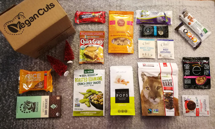 VEGAN CUTS - December 2017