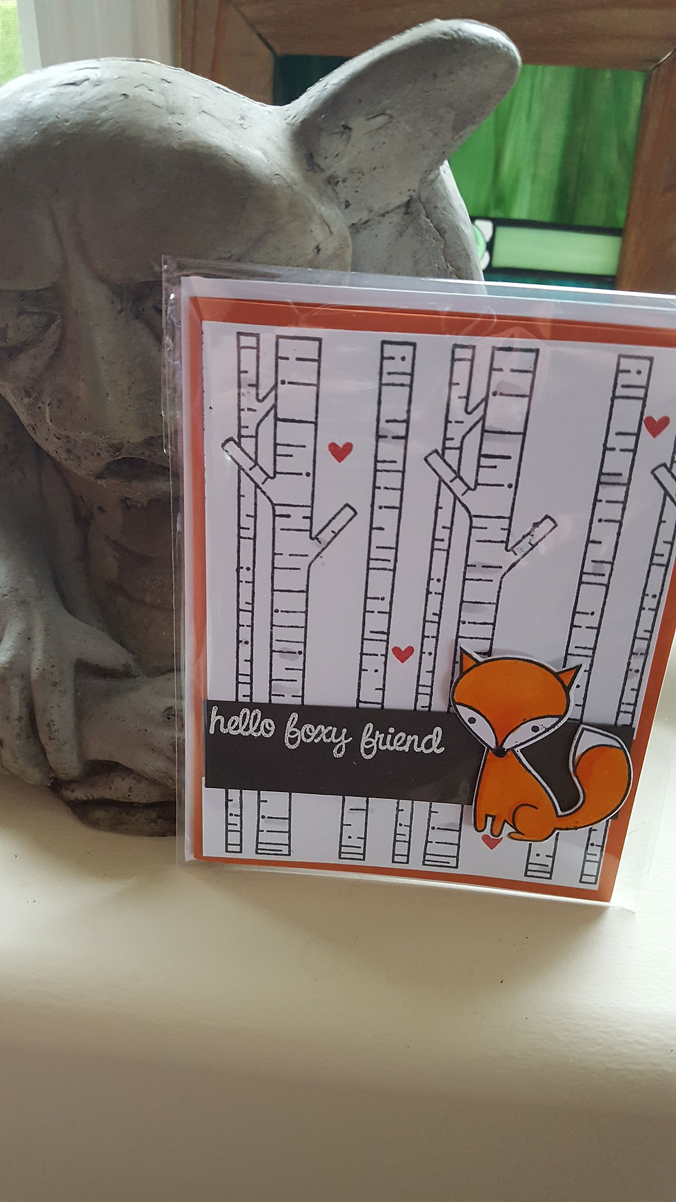 FOXY LADY CARD