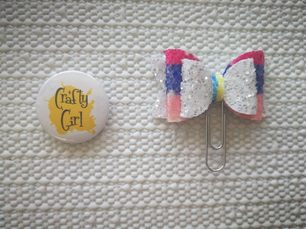 badge and clip