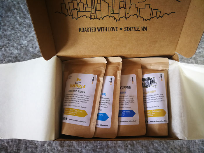BEAN BOX - March 2018