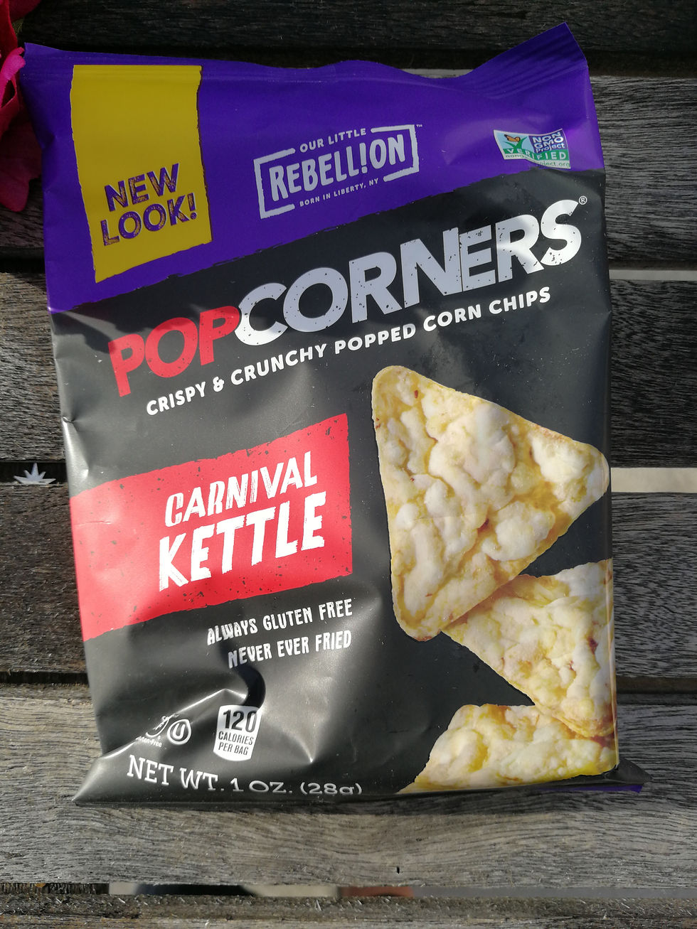 popped corners