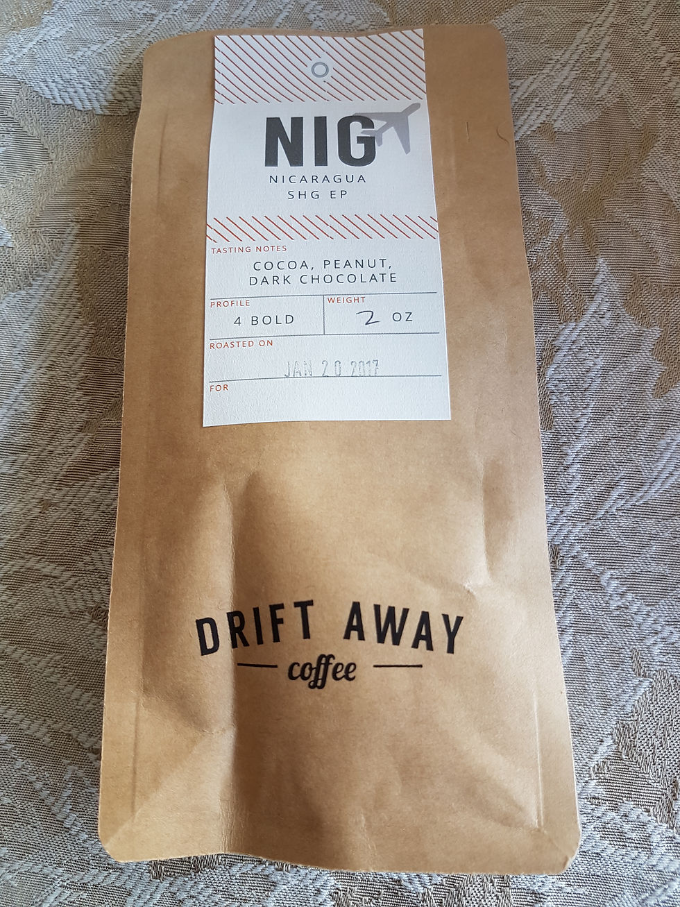 drift away coffee