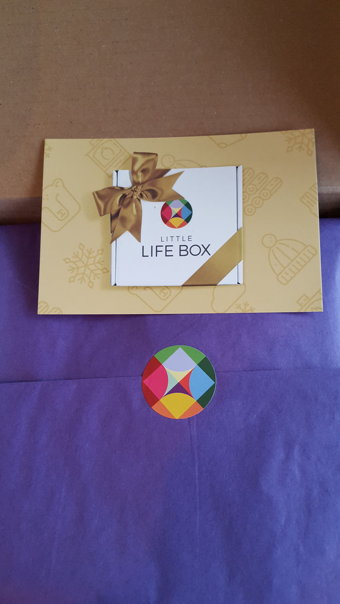 LITTLE LIFE BOX - November Box