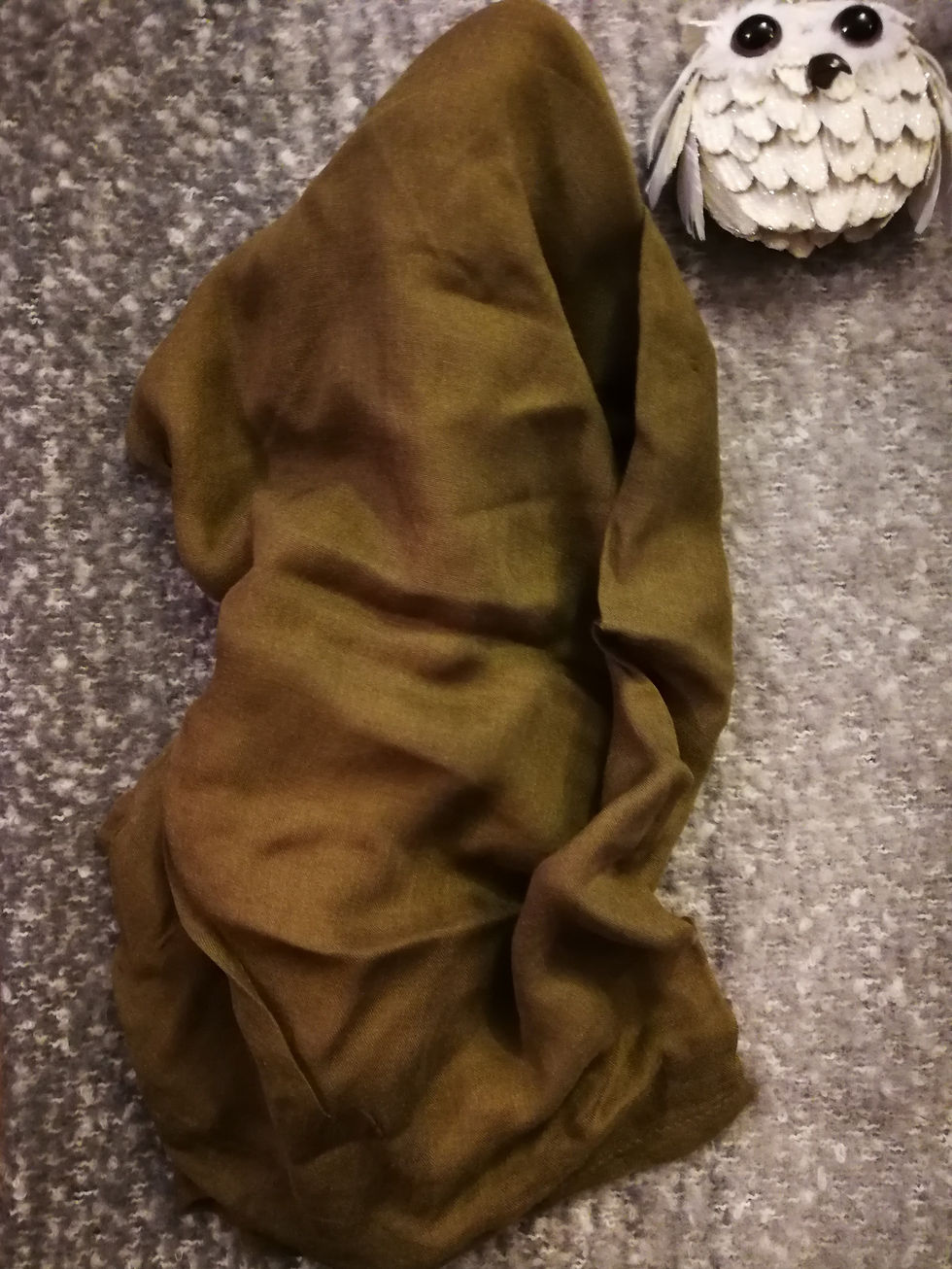 scarf green