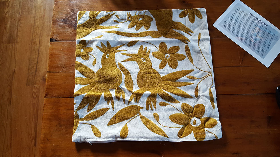 Otomi Pillowcase